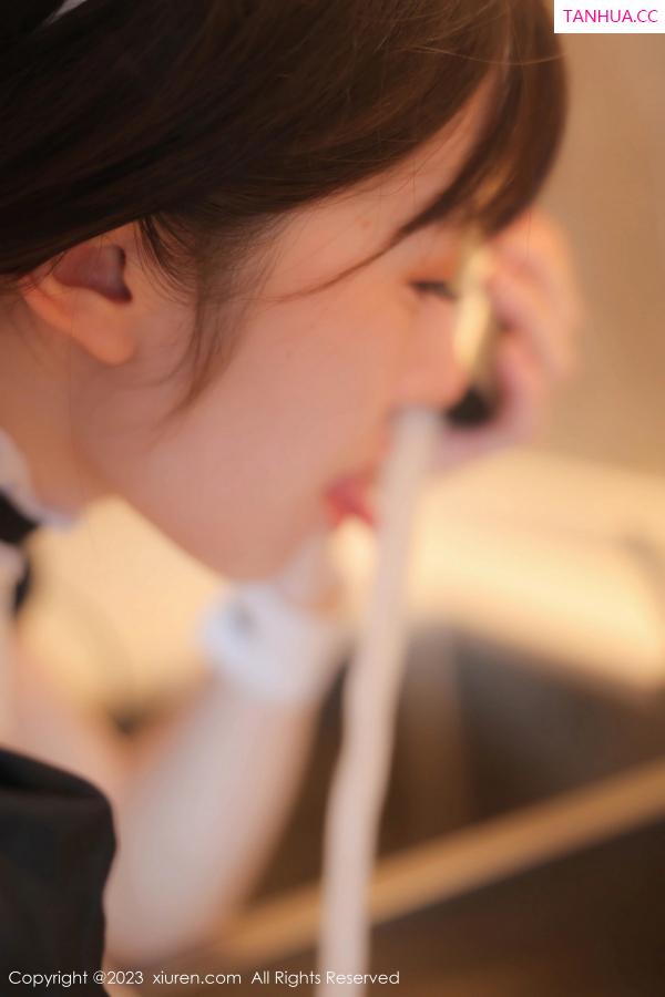   [XiuRen]高清写真图 2023.07.06 No.7034 林悠悠 黑丝美腿第25张图片